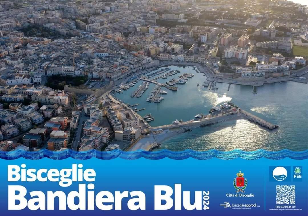 L'Ancora Apartamento Bisceglie Exterior foto